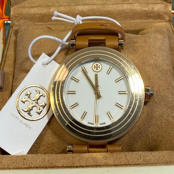 Tory Burch Women’s Brown Designer Watch